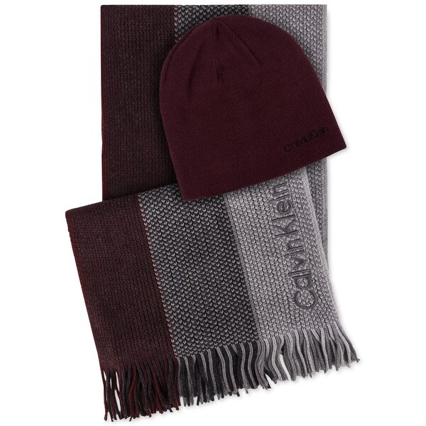 calvin klein men's beanie