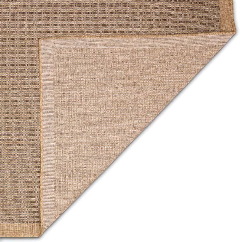 Liora Manne Sahara Texture Border Indoor/Outdoor Rug