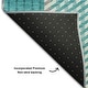 preview thumbnail 52 of 121, Premium Washable Super Soft Modern Plaid Mayfield Rug