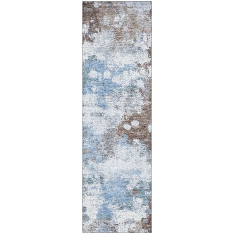 Premium Washable Super Soft Modern Splatter Mayfield Rug