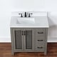 preview thumbnail 5 of 177, Altair Hadiya Bathroom Vanity with Composite Stone Countertop without Mirror