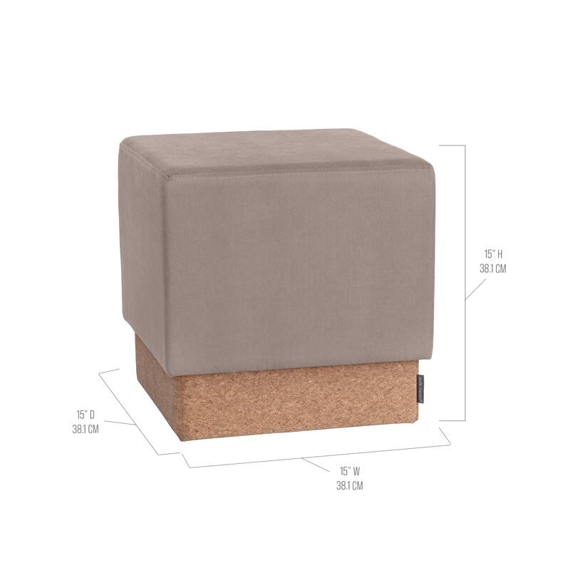 Seville Classics The Vineyard Collection Cork Storage Cube
