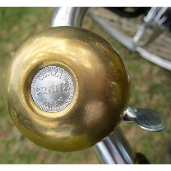 Crane Riten Brass Bell 2025