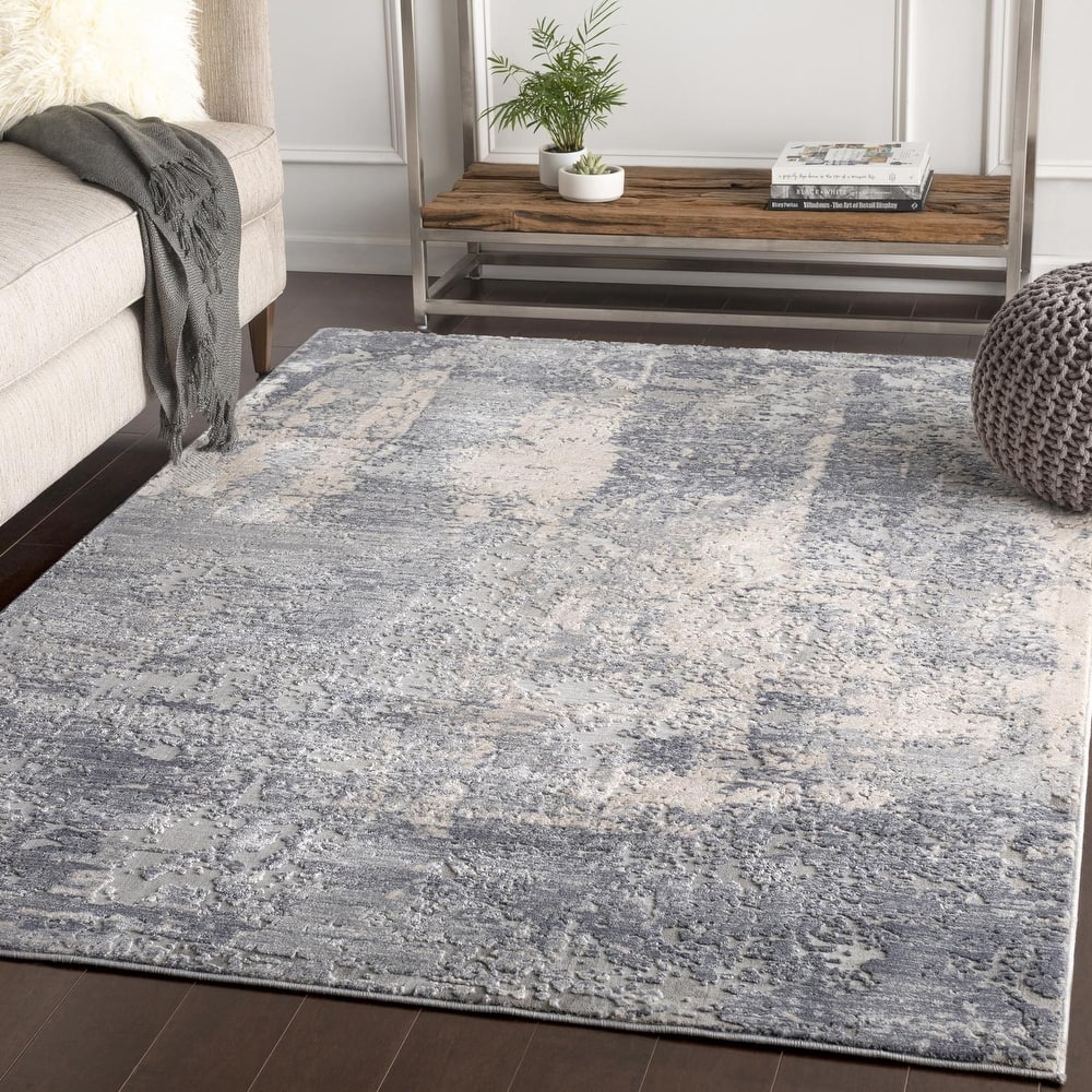 Livabliss Modern & Contemporary Alpine Abstract Area Rug