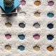 preview thumbnail 7 of 10, Nuloom Aurelia Dotted High-Low Kids Area Rug