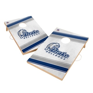 Drake University Bulldogs Regulation 2x4 Cornhole Set