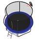 preview thumbnail 2 of 7, Spacious Design Trampoline Solid Base Structure, Safety Pad For Kid
