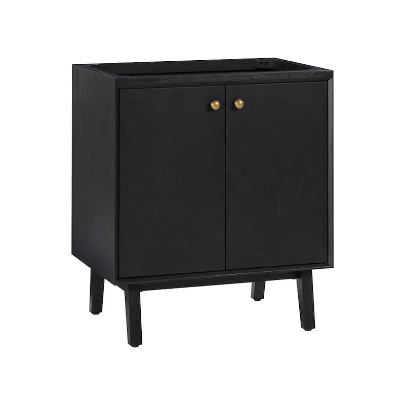 Avanity Adele 30 in. Vanity Only in Black Oak finish