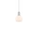 Option Polished Nickel / Matte White