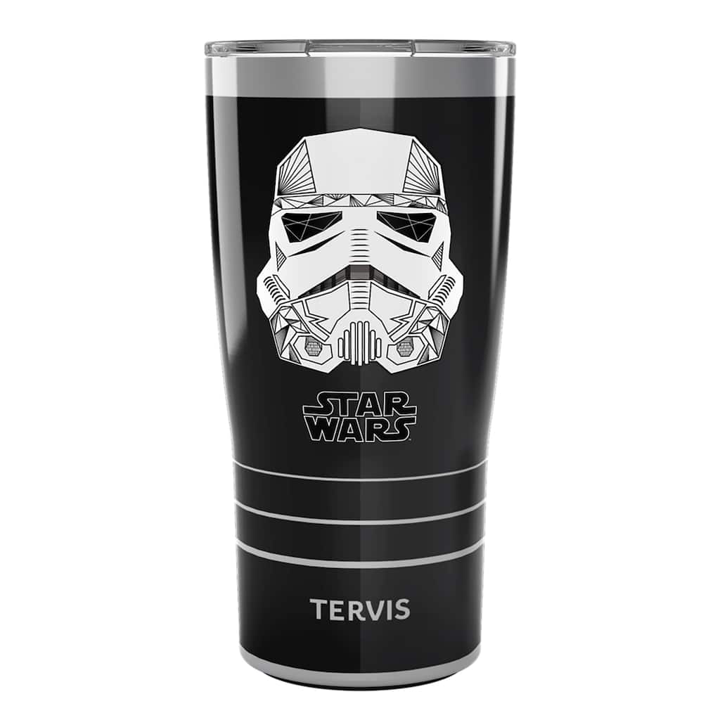 Tervis Traveler Star Wars Vader Trooper Triple Walled Insulated Travel Tumbler, Stainless Steel