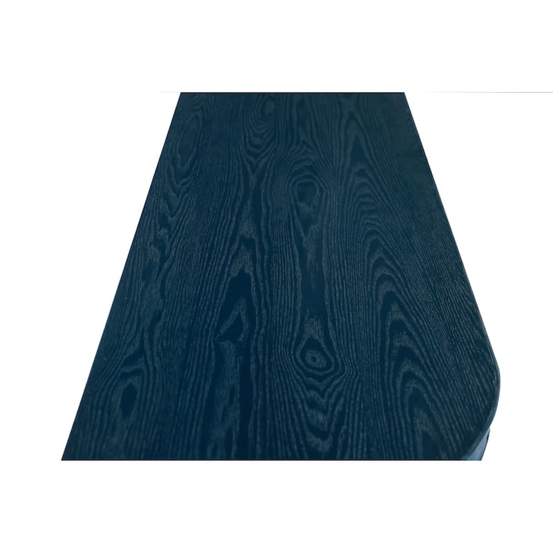 GDF Studio - Paloma 47'' Oval Fluted Storage Cabinet with Sliding Doors