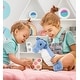 preview thumbnail 5 of 5, DolliBu Blue Seahorse Super Soft Stuffed Animal for Kids and Adults - 12 inches