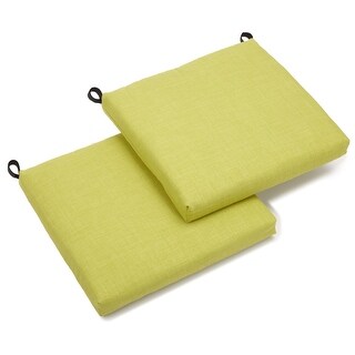 Blazing Needles 19" Outdoor Spun Poly Cushions