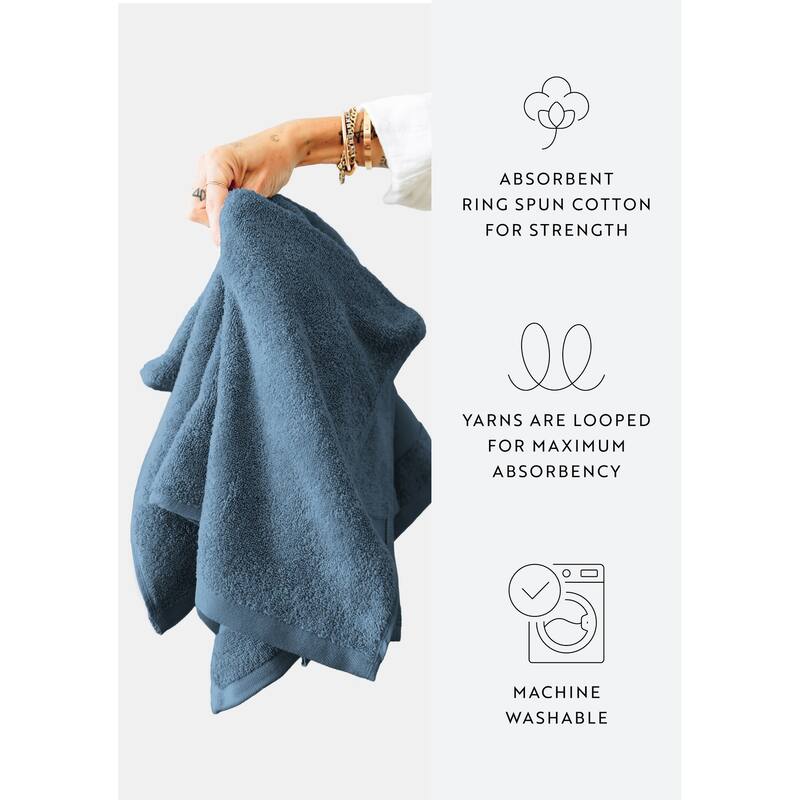 Becky Cameron 6-Piece Ultra Soft Cotton Washcloth Set