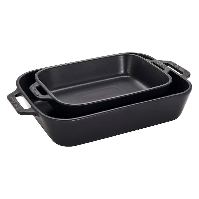 Staub Ceramic Stoneware 5-pc Mixed Baking Dish Set
