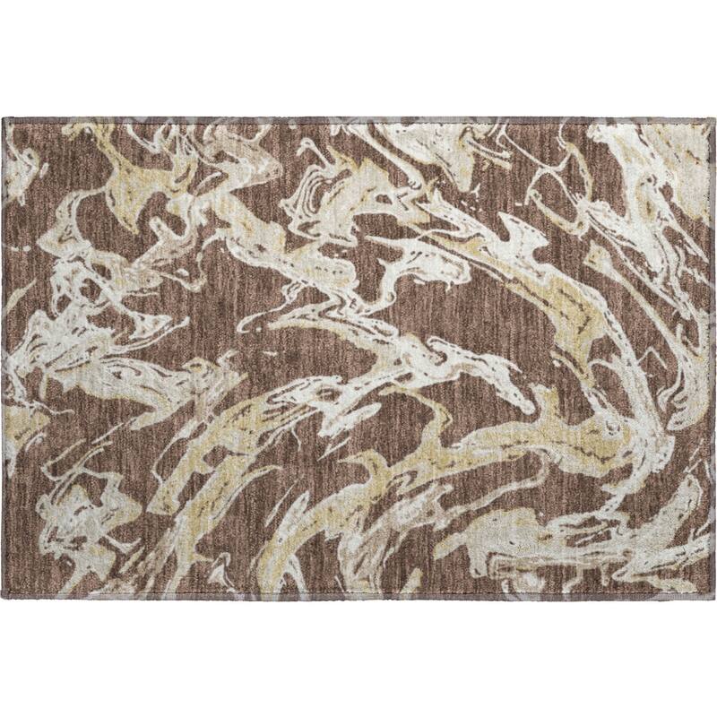 Premium Washable Super Soft Abstract Thrust Mayfield Rug