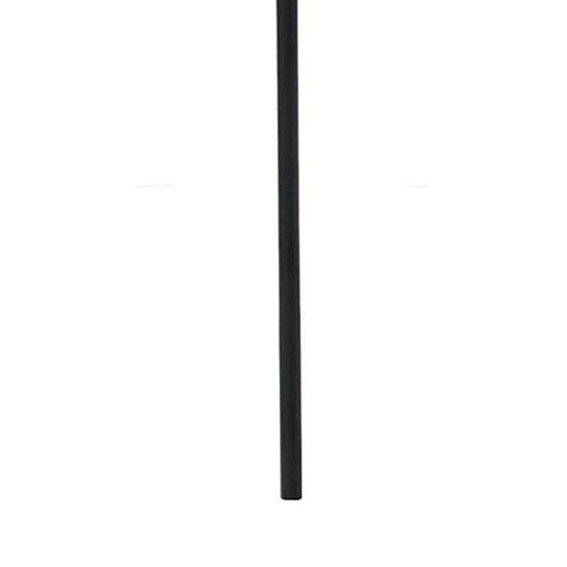 9FT Outdoor Patio Iron LegsTilt-Adjustable Round Tilting Umbrella