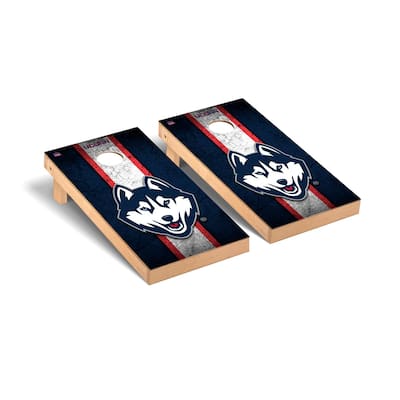 Connecticut UCONN Huskies 2x4 Pro Cornhole Boards - V3