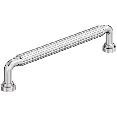 Amerock BP37704 Cowrie 6-5/16" Center to Center Fluted Handle Cabinet