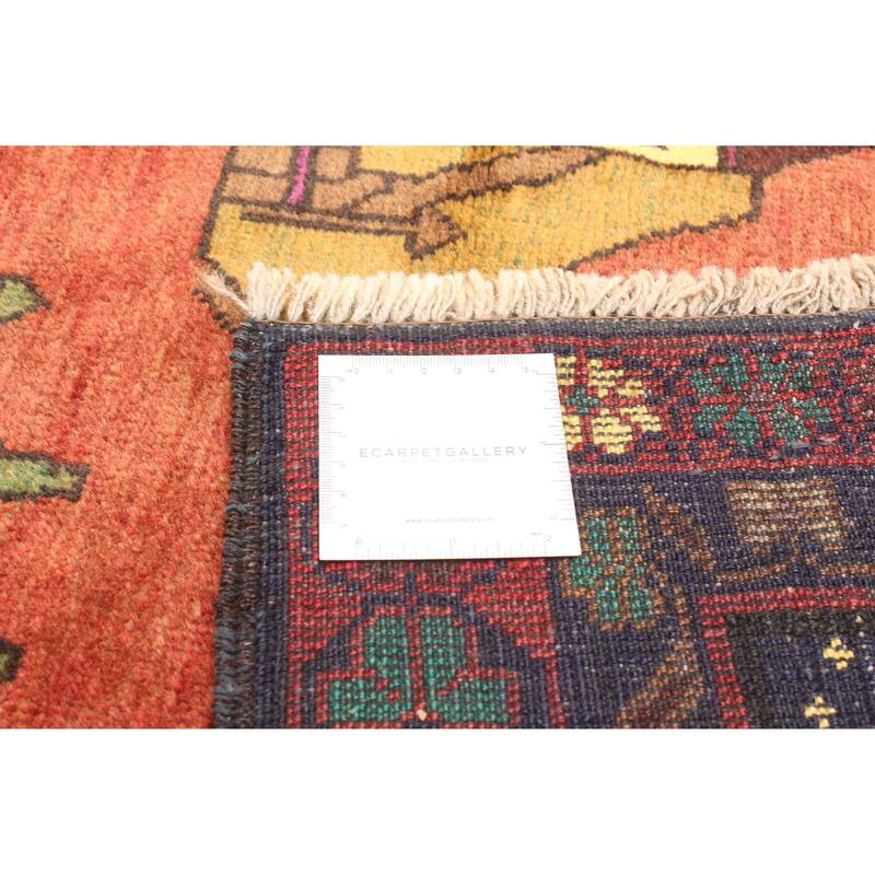 ECARPETGALLERY Hand-knotted Teimani Dark Grey Wool Rug - 2'9 x 4'8