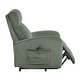 preview thumbnail 132 of 180, Fremont & Park Covelo Corduroy Recliner Collection - Push Back Recliner and Power Lift Chair for Apartments and Living Rooms