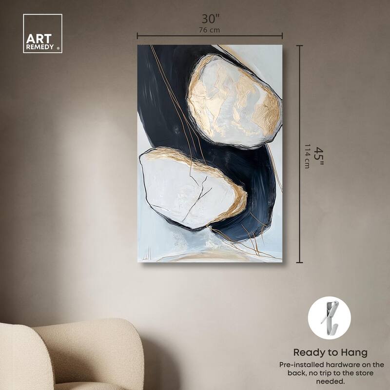 Mineral Essence II Canvas by Art Remedy, Gallery Wrapped