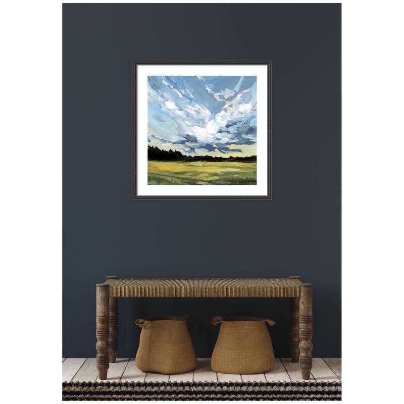 Kate and Laurel Framed Art Before The Storm by Emily Kenney