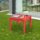 preview thumbnail 23 of 34, Gymax Kids Square Table Indoor Outdoor Heavy-Duty All-Weather Activity