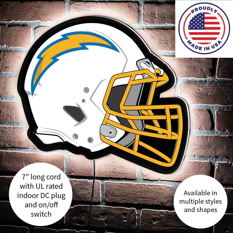Los Angeles Chargers LED Lighted Sign