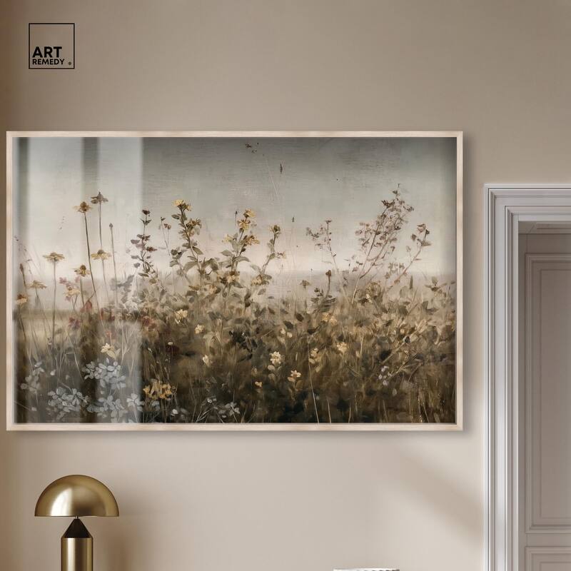Meadow Mystique I Shadowbox by Art Remedy