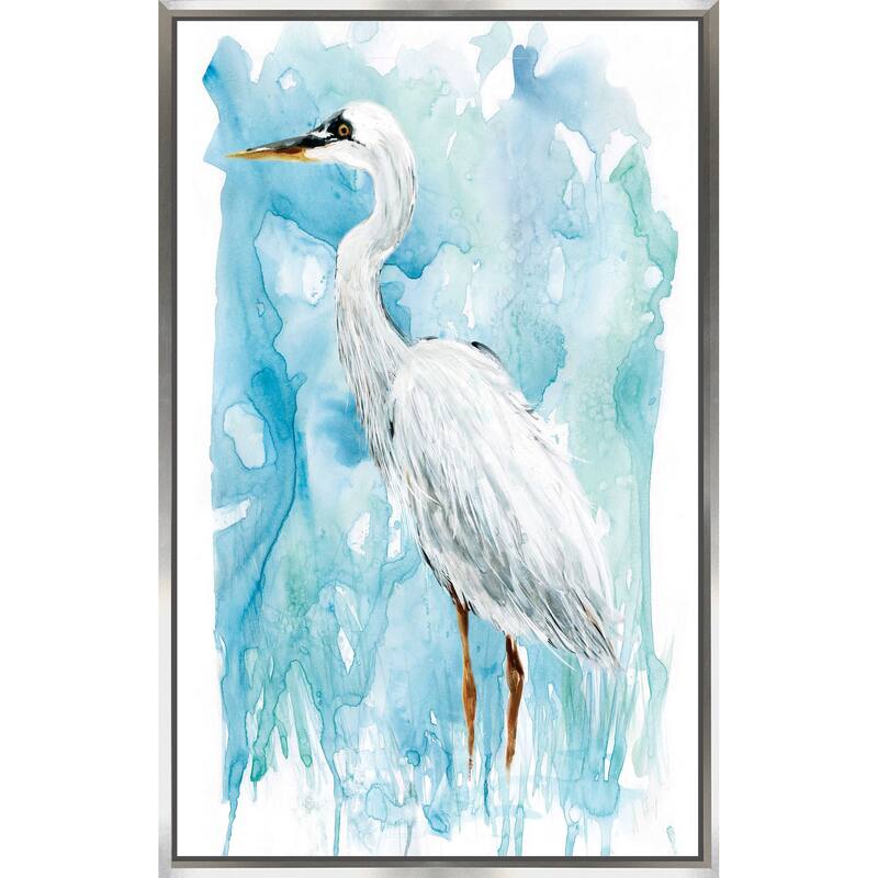"Summer Sentinel II" by Carol Robinson Print on Floating Canvas