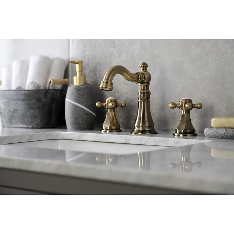 Metropolitan 8 in. Widespread Bathroom Faucet