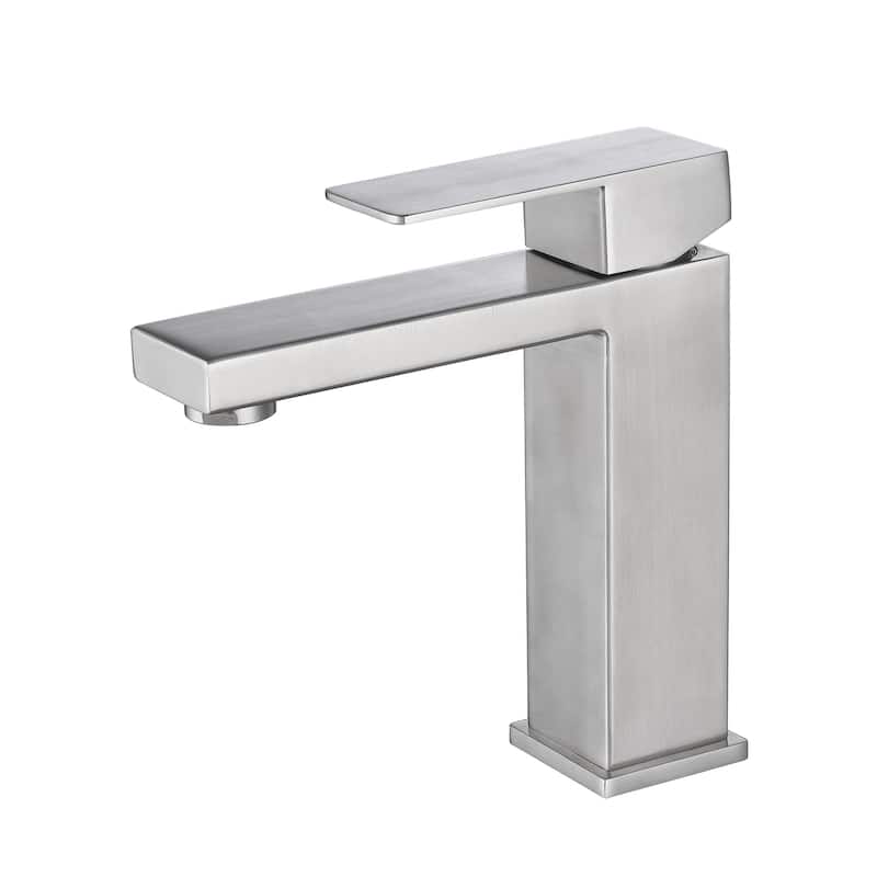 Single Handle Single Hole Lavatory Bathroom Faucet