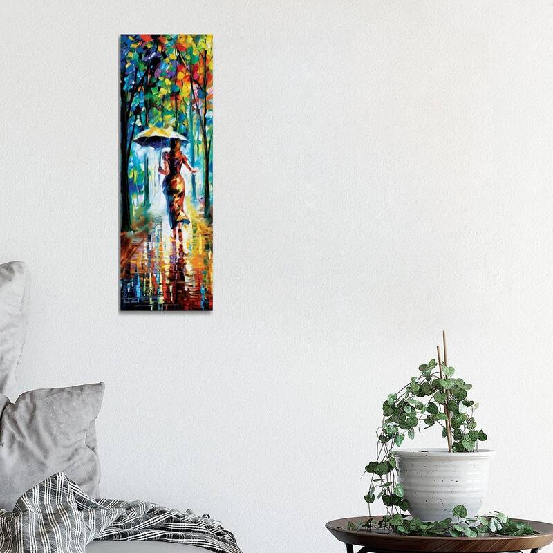 iCanvas "Running Towards Love I" by Leonid Afremov Canvas Print - 36x12x1.5