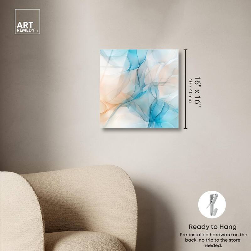Quori II Acrylic by Art Remedy, Ready to Hang