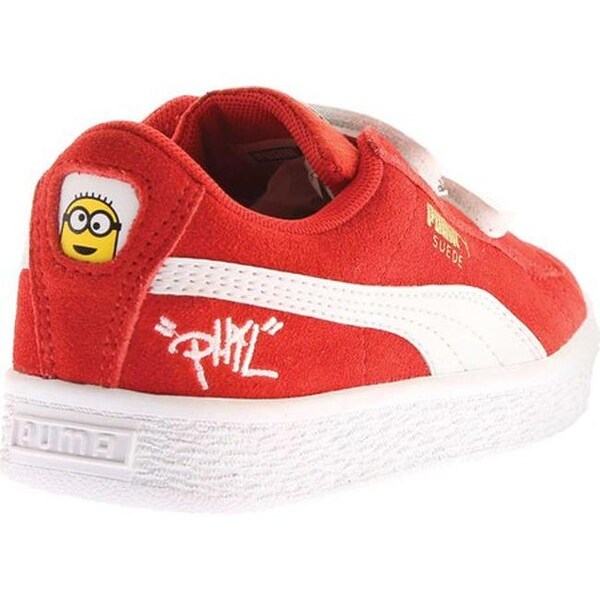 red toddler pumas