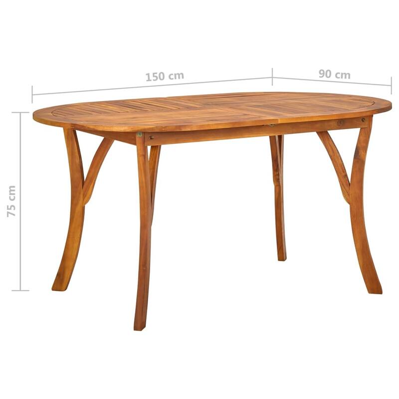 vidaXL Dining Set Black, Cream White - 35.4 x 59.1 x 29.5 in