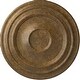 preview thumbnail 107 of 122, 24 3/8"OD x 1 1/2"P Traditional Ceiling Medallion Rubbed Bronze