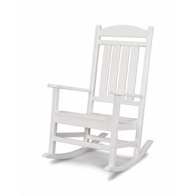 POLYWOOD Presidential Outdoor Rocking Chair