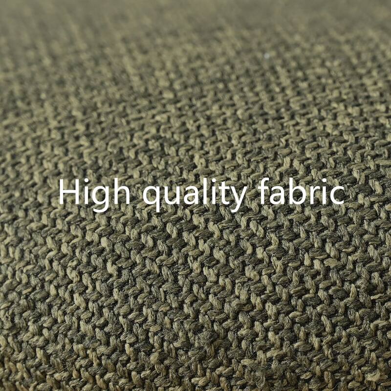 Modern Upholstered Dining Chairs with Curved Open Back and Black Metal Legs (Set of 4)