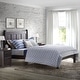 preview thumbnail 27 of 61, Grain Wood Furniture Shaker Solid Wood Panel Platform Bed