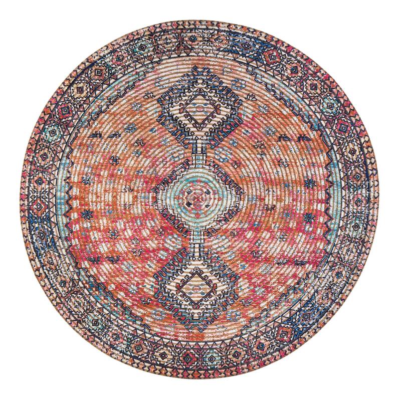 Lenjan Distressed Rug - 8' Round