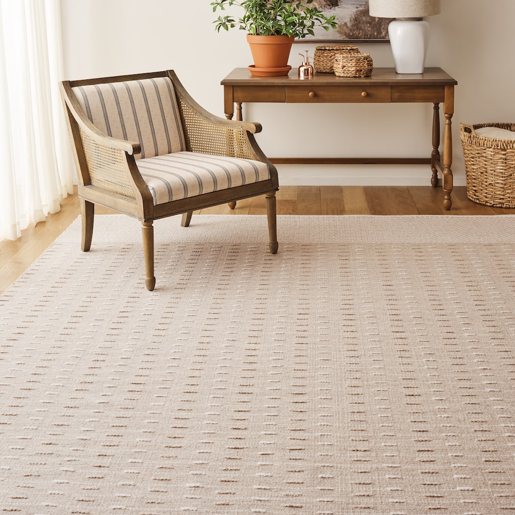 Martha Stewart by SAFAVIEH Handmade Inabat Wool Rug