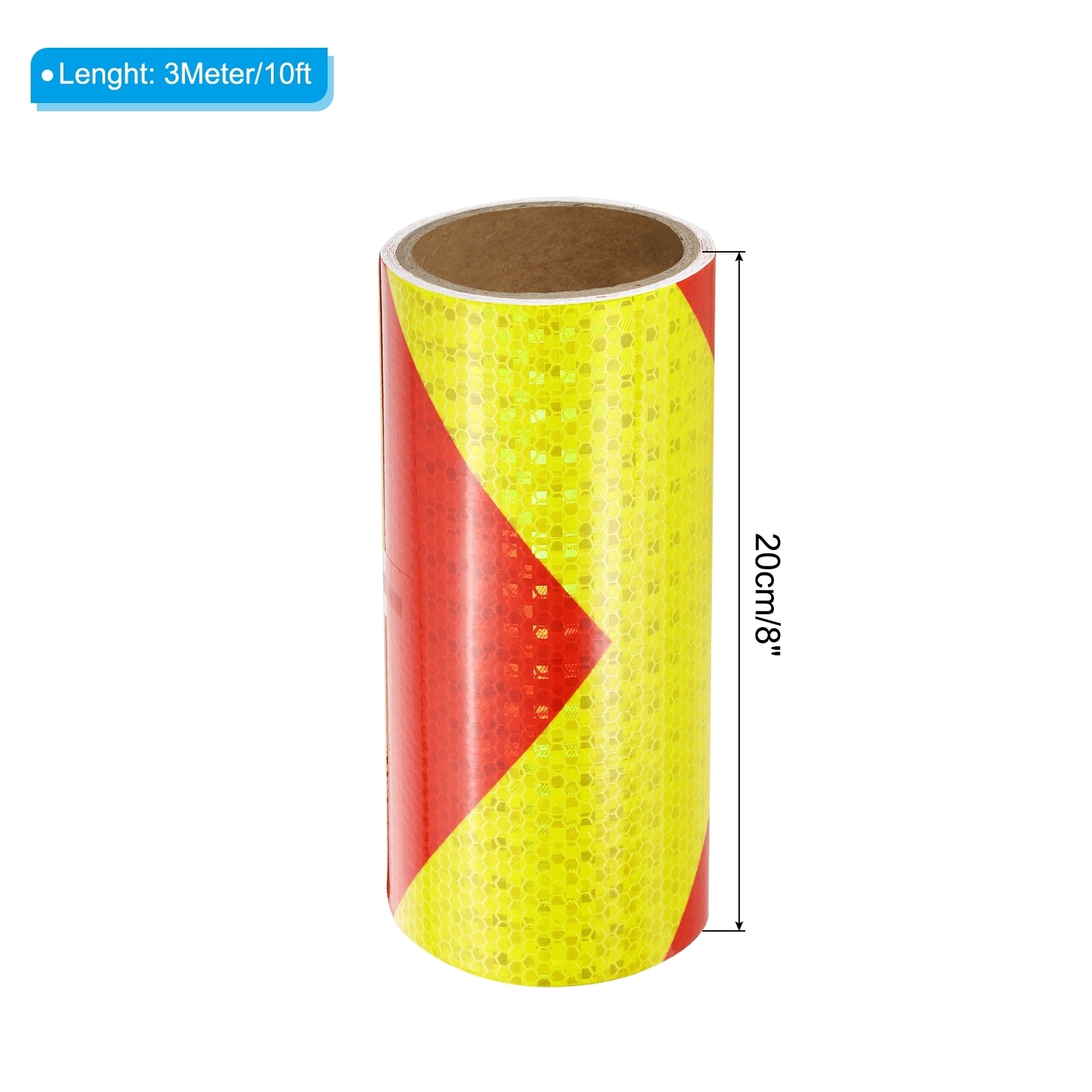 Glitter Tape, Decorative Craft Tape Self Adhesive Stick 1.5cmx10m Colorful | Harfington