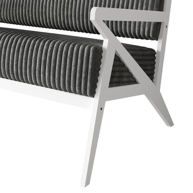 CraftPorch Chic Modern Velvet Upholstered Chair