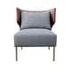 preview thumbnail 10 of 13, Art Leon Upholstered Accent Side Chair