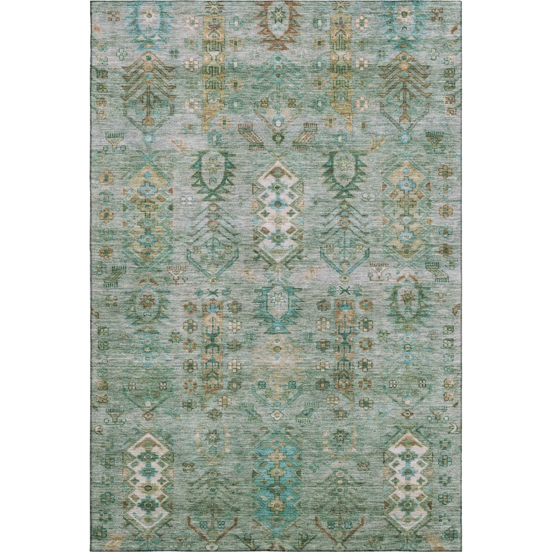 Premium Washable Super Soft Traditional Karachi Mayfield Rug