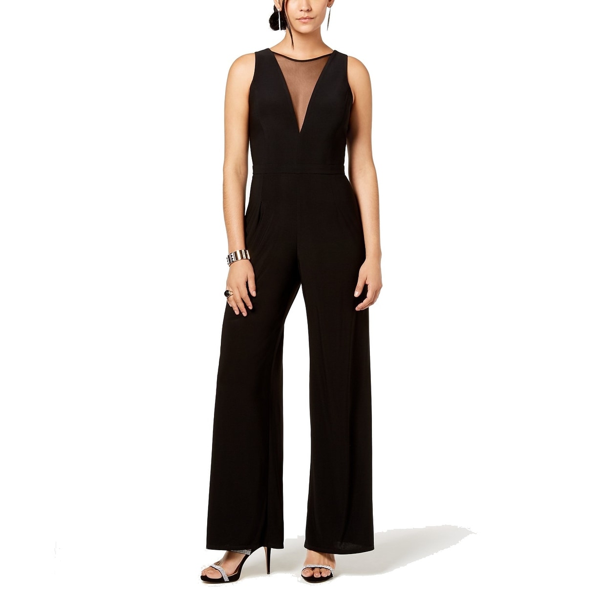 ladies black jumpsuit size 12