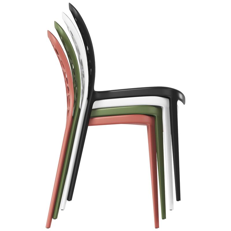Frond and Form 2-Person Outdoor Round Dining Set
