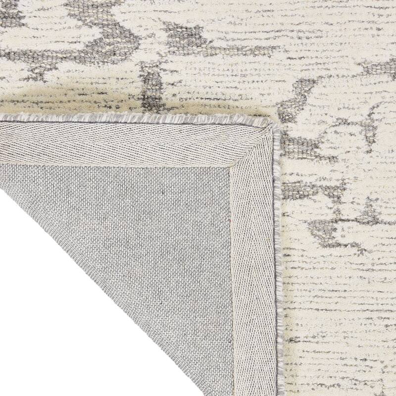 Calvin Klein Sculptural Contemporary Abstract Area Rug